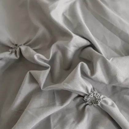 Best Selling Pintuck 3pcs Queen Comforter Set - Online Queen Bedding Sets