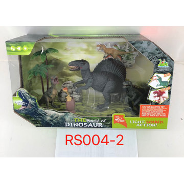 DINOSAUR ISLAND TOYS IC DINOSAURWITH SOUND AND LIGHT