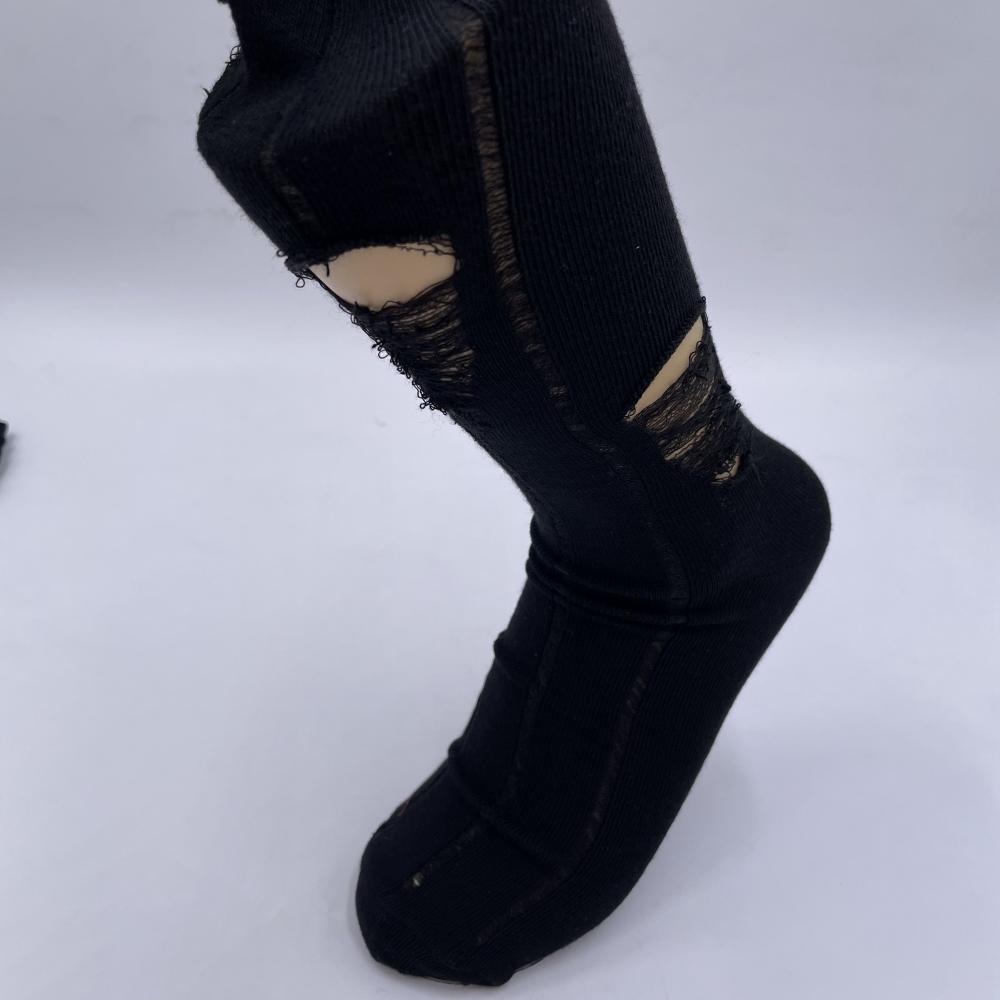 Chaussettes de trou de la mode pour femmes de nouveau style