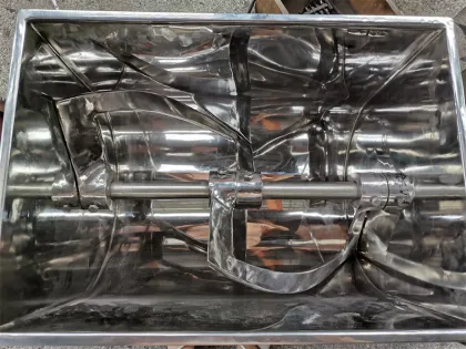 CH 100 trough type industrial wet powder mixer