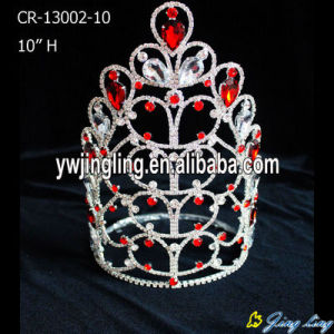 Wholesale Large Pageant Crown And Tiara