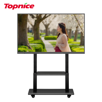 TopNice Smart Whiteboard for Office Meetings - Large Screen Touchscreen Conference Machine