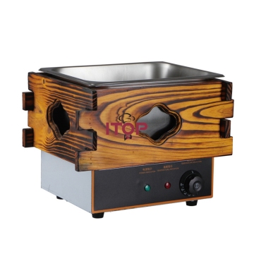 Electric Japanese Oden Machine - 9 Grid Skewer Incense Equipment