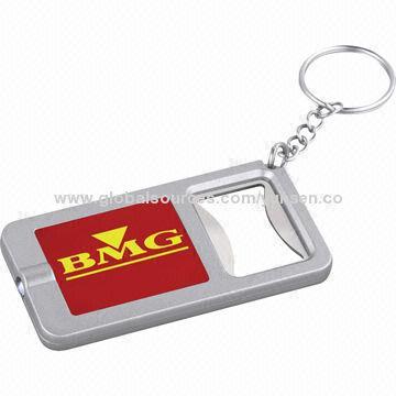 Key Light Bottle Opener with Flashlight