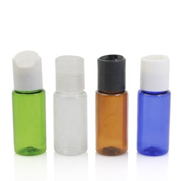 High Quality Cosmetics Plastic Water Lotion Disc Top Cap 30ml PET Bottle Flip Serum, 150ml