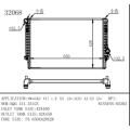 폭스 바겐 골프 VII 1.8 OEM 5QO.121.251GN 용 라디에이터