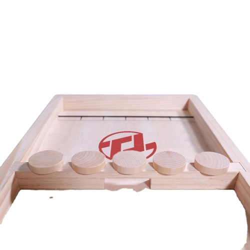 Eastommy Wooden Games Juego de mesa de hockey sobre hielo