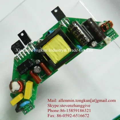 The dimming power supply for LED lighting