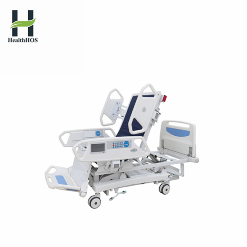 Eight function  ICU Intensive electric hospital bed for Patien