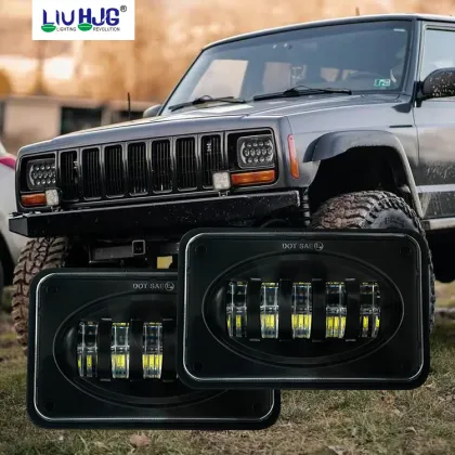 Customized Led Headlights For Trucks Motorcycles