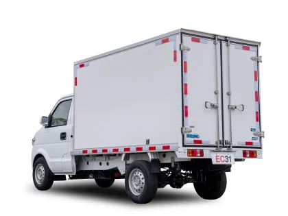 Ruichi EC31 Van: Long Endurance Electric Vehicle for Logistics and Transportation