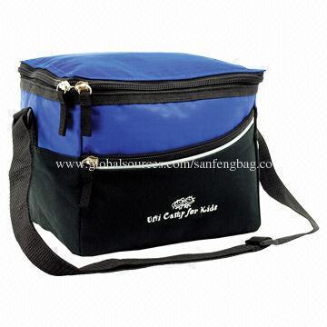 Cooler Lunch Bag with outside pocket