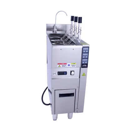 Commercial Electric Microwaveable Pasta and Ramen Noodle Cooker Machine