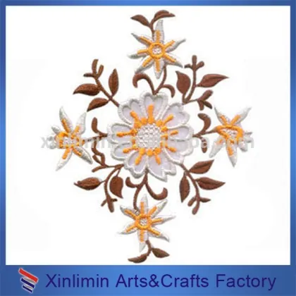 Eco-Friendly sell well with delicate pattern forclothing brand patch