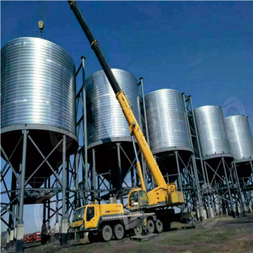 Стоманени силози за съхранение на индустриални материали