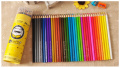 Cute Style Cartoon Design Color Pencil Set &amp; Artist lápis colorido