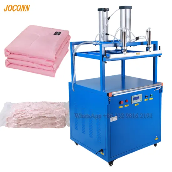 Hot Selling Chinese Pillow Compressor Machine: Pillow Core Baler and Foam Sponge Vacuum Sealer
