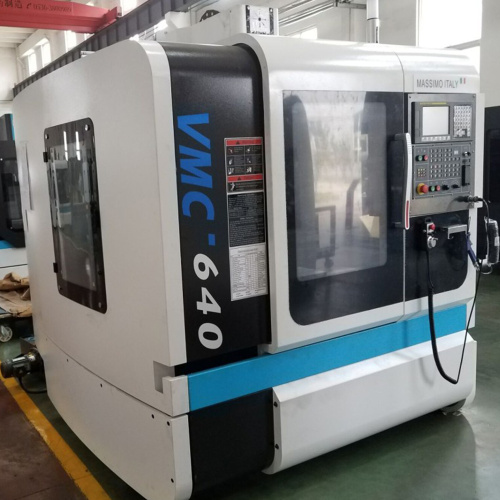 Best Performance Vertical Machining Center VMC640 High Speed Vertical Machining Center Factory