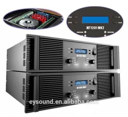 NEW LCD SCREEN POWER AMPLIFIER MT-1201 MK2