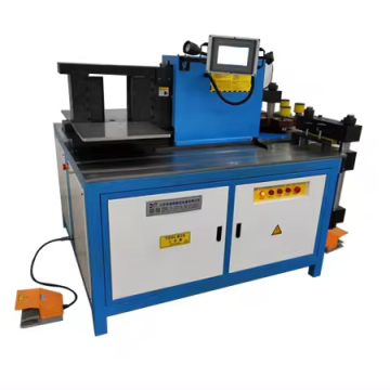 Copper Busbar Processing Machine: attrezzatura idraulica, punzonatura e flessione
