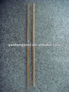 Cheap price with best quality first grade hardwood shovel handles