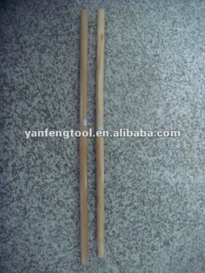 Cheap price with best quality first grade hardwood shovel handles