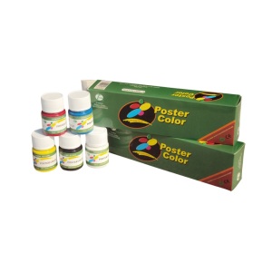 Color del cartel de 6 colores 30ml