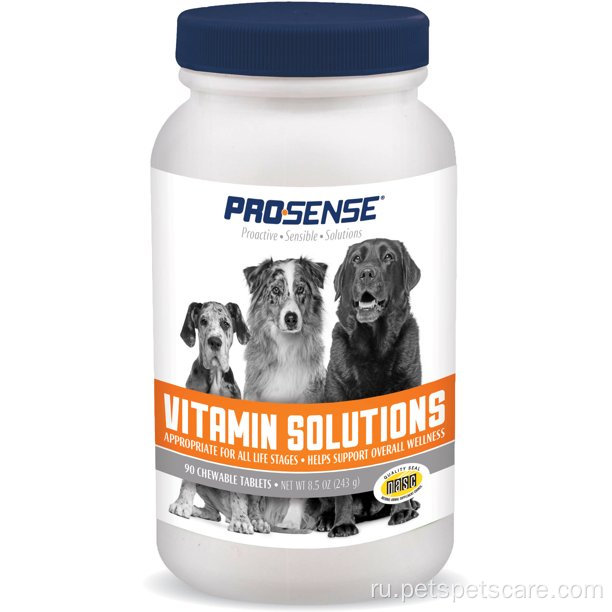Prosense Dog Multivitamin для всех этапов жизни