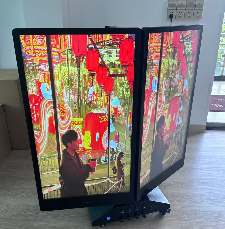 AR temperli camlı, güneş ışığında okunabilen 3000 nit dış mekan LCD ekranı