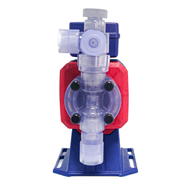 DC-betriebene automatische Magnetmodellpumpe für die Natriumhypochloritdosierung-2,28-24 l/h bei 10-2 bar, arbeitet mit 5-24 V Impuls