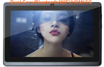 7'' Android Tablet PCS Touch Screen Android 4.1 with 3G/WiFi/HDMI/Bluetooth (RS-718)