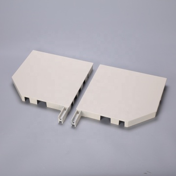 End Cap 2 Side Plates Cover for Roller Shutter Door Accessories