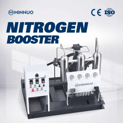 Popular Industrial Nitrogen Booster Compressor