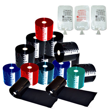 Hot stamping foil for infusion bag