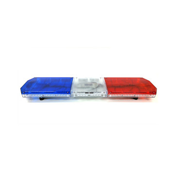 Emergency Flashing Warning Strobe Light Amber led light bar 1.2m high power DC12-24v led warning light bar