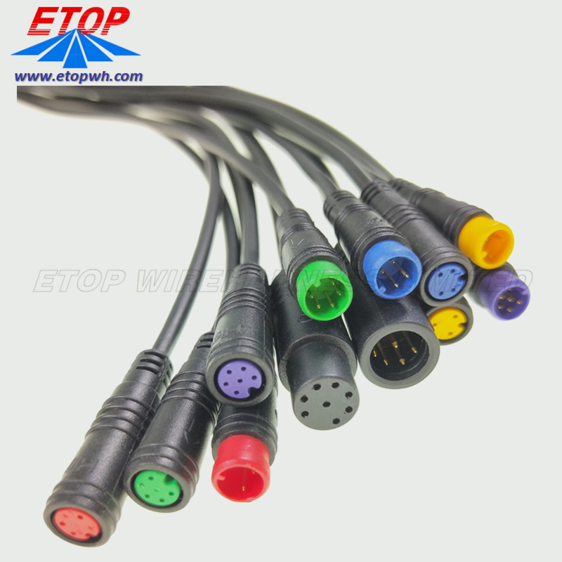 mini connectors waterproof ji bo ebikes