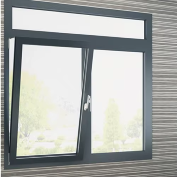 Custom Low-E Glazing Aluminium Triple Glazed Tilt and Turn Windows for Container Houses and Prefab Homes