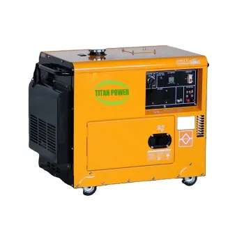 Portable Electric Generator 5kW/5kVA 8kW/10kVA Silent Diesel Generator for Home
