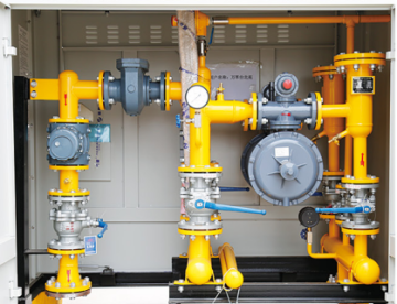 Natural Gas Pressure Regulating Cabinet