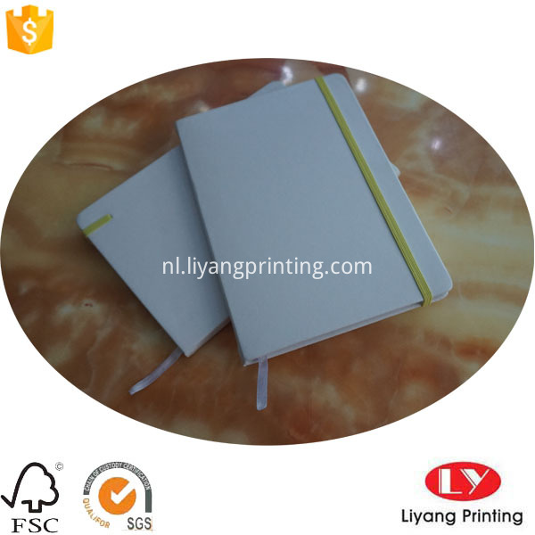 white PU notebook2