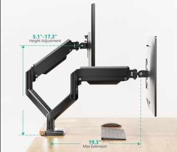 Precision Lockable Gas Spring for Furniture Use
