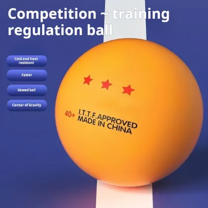 Professional Table Tennis Serve Machine with Durable New Material Balls