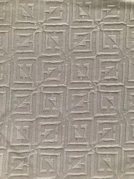 Geometrical Pattern Jacquard Knitted