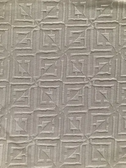 Geometrical Pattern Jacquard Knitted