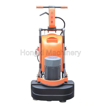 High-Speed 6-Head Concrete Floor Polishing Machine: Efficient Grinding and Polishing Solution