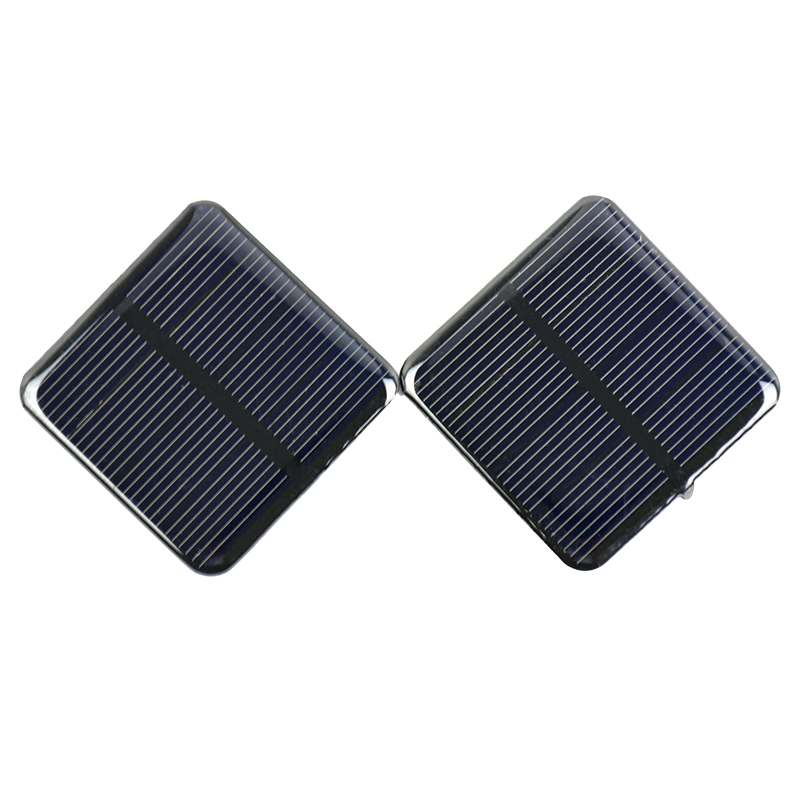 SUNYIMA 10PCS 2V 160mA 50*50MM Solar Panels DIY For Battery Cell Phone Chargers Monocrystalline Silicon Module For Camping