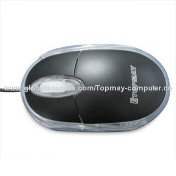 800dpi High-speed 3-D Optical USB Mouse with Intelligent Internet and Zoom-out Function