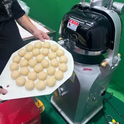 Blades Changebledough Divider Rounder Machine Automatique Bread Dough Ball Making Bakery Equipment