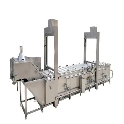 Meat and Vegetable Blanching and Steaming Machine
