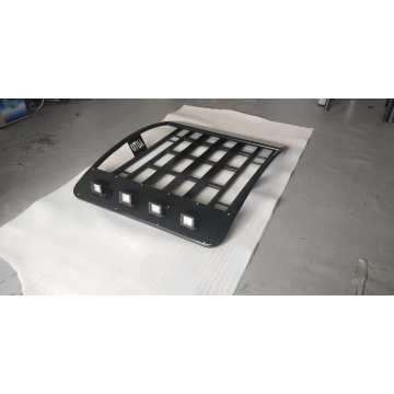 Accesorios 4x4 Rack de techo de acero universal